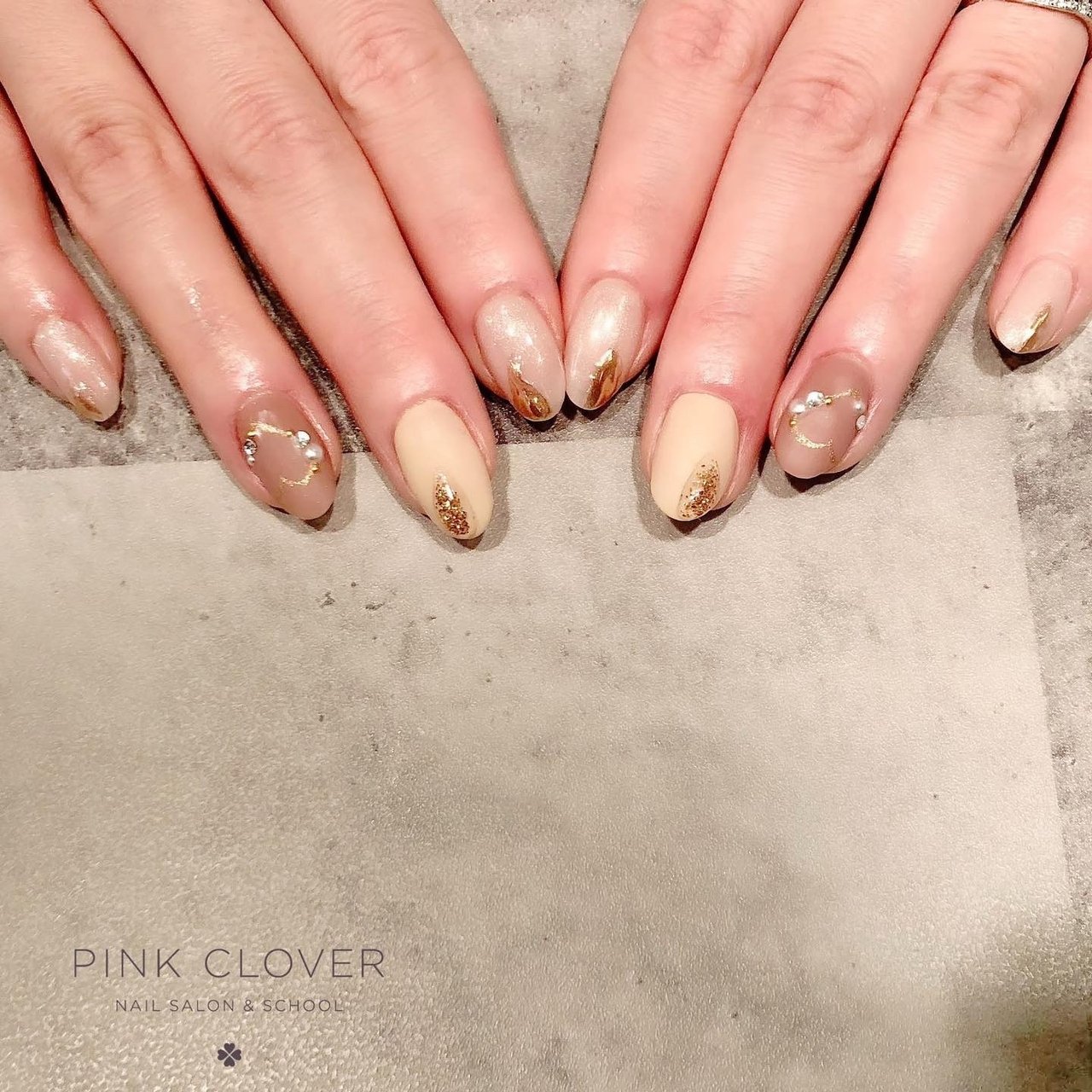 Pink Clover ネイルサロン スクールのネイルデザイン No ネイルブック