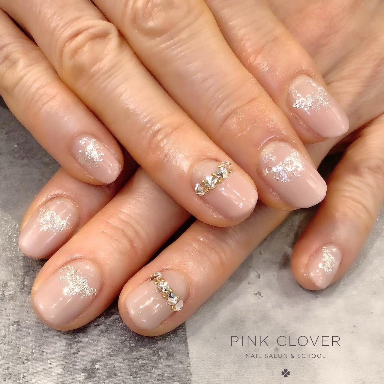 Pink Clover ネイルサロン スクールのネイルデザイン No ネイルブック