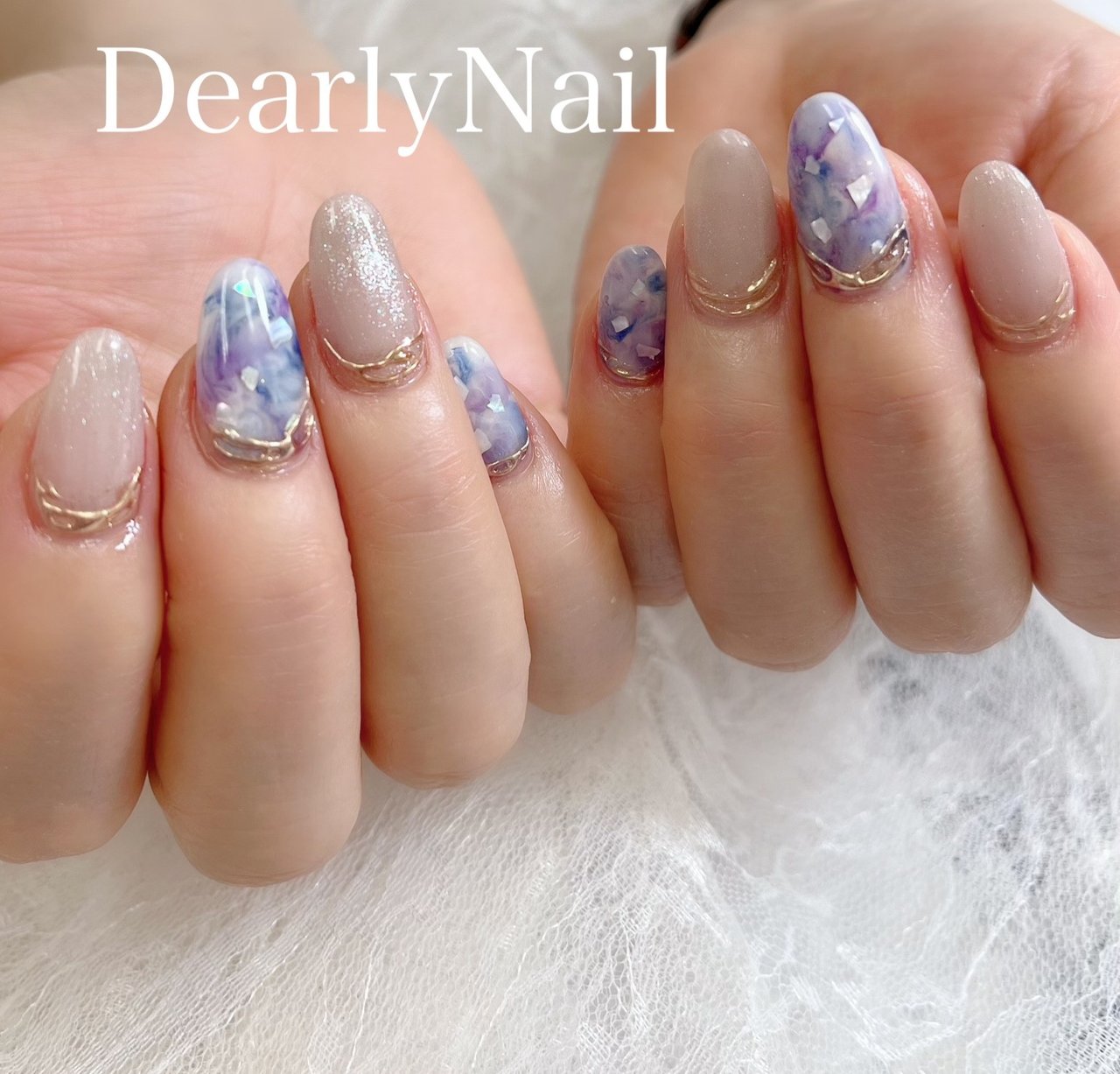 春 冬 オールシーズン ハンド ワンカラー Dearlynailのネイルデザイン No ネイルブック