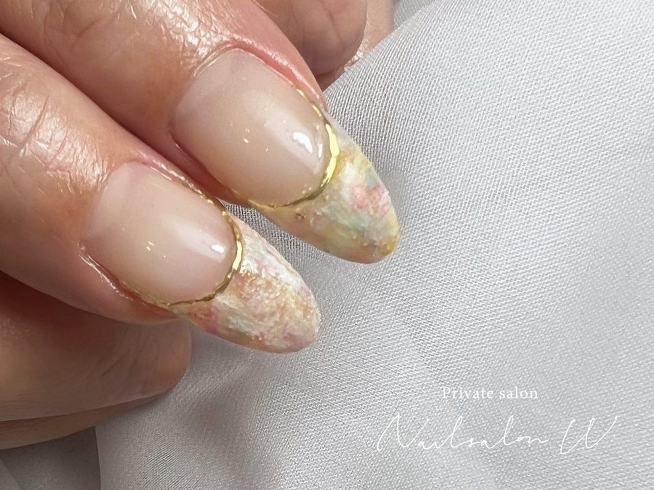 仙台 自爪育成サロン Nailsalon W のネイルデザイン No ネイルブック