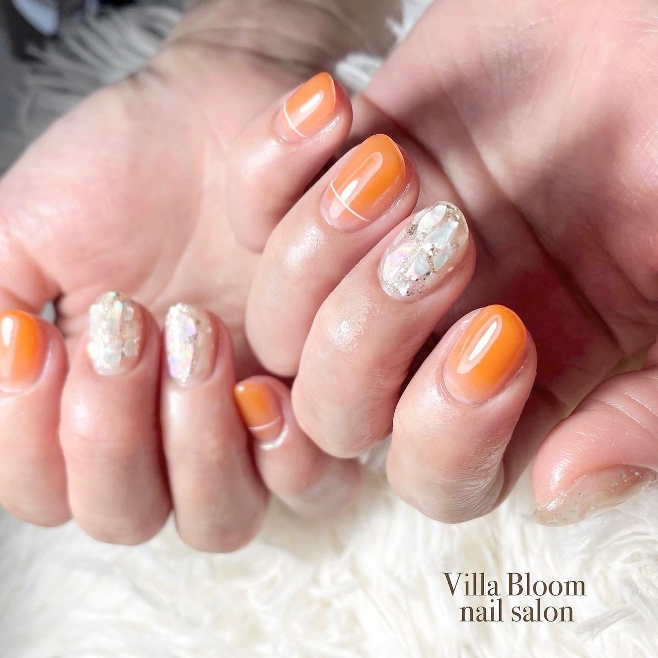 春 夏 入学式 オフィス ハンド Villa Bloom Nail Salonのネイルデザイン No ネイルブック