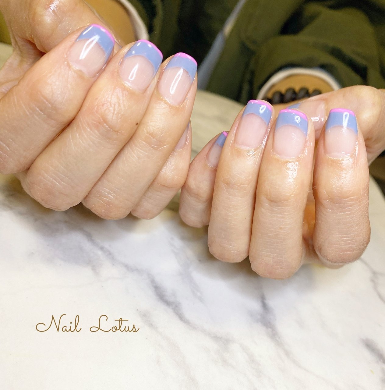 春 オフィス デート 女子会 ハンド Nail Lotusのネイルデザイン No ネイルブック