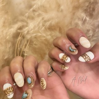 サーフネイルのネイルデザイン ネイルブック
