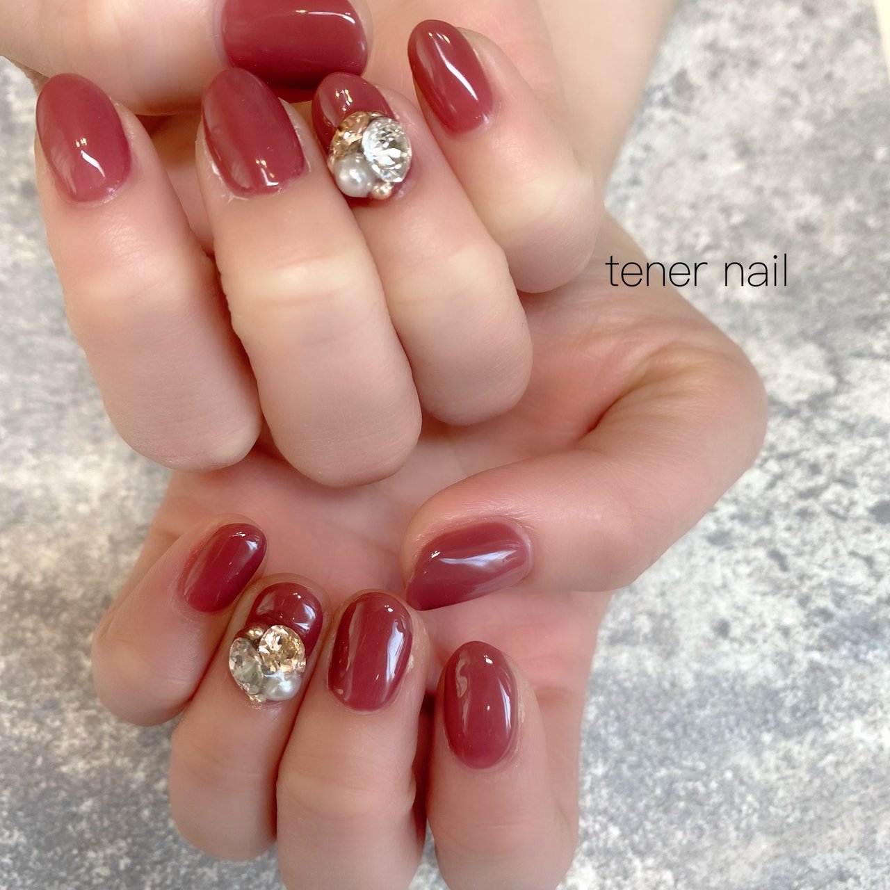 ブライダル パーティー デート 女子会 ハンド テネルネイル Tener Nailのネイルデザイン No ネイルブック