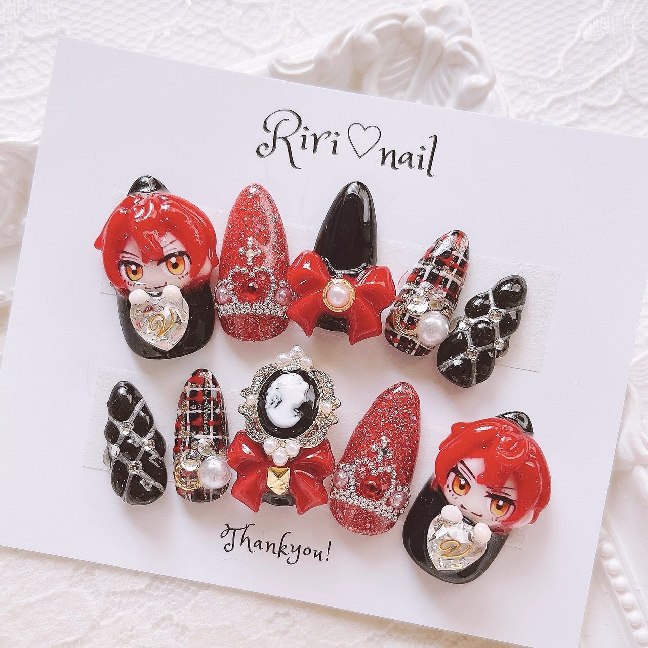 ネイルチップ - Riri♡nail.511のネイルデザイン[No.7115850]｜ネイル