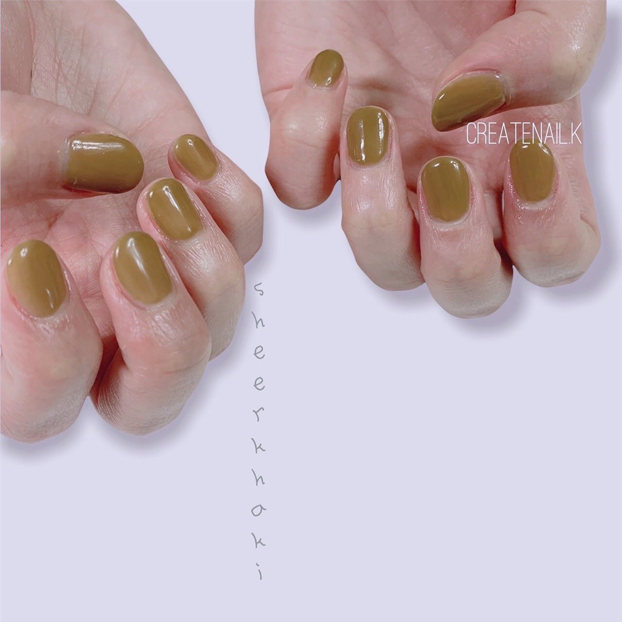 春 オールシーズン ハンド シンプル ワンカラー Createnail Kanaのネイルデザイン No ネイルブック