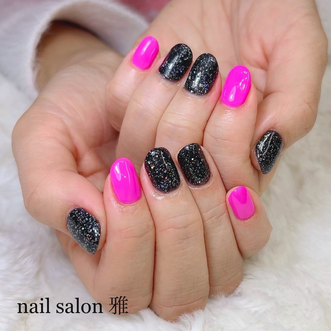 春 オールシーズン 卒業式 入学式 ハンド Nail Salon School 雅のネイルデザイン No ネイルブック