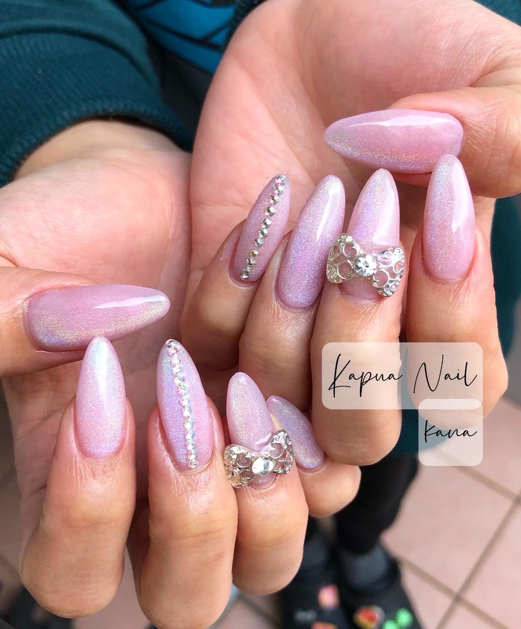 Kapua Nailのネイルデザイン No ネイルブック