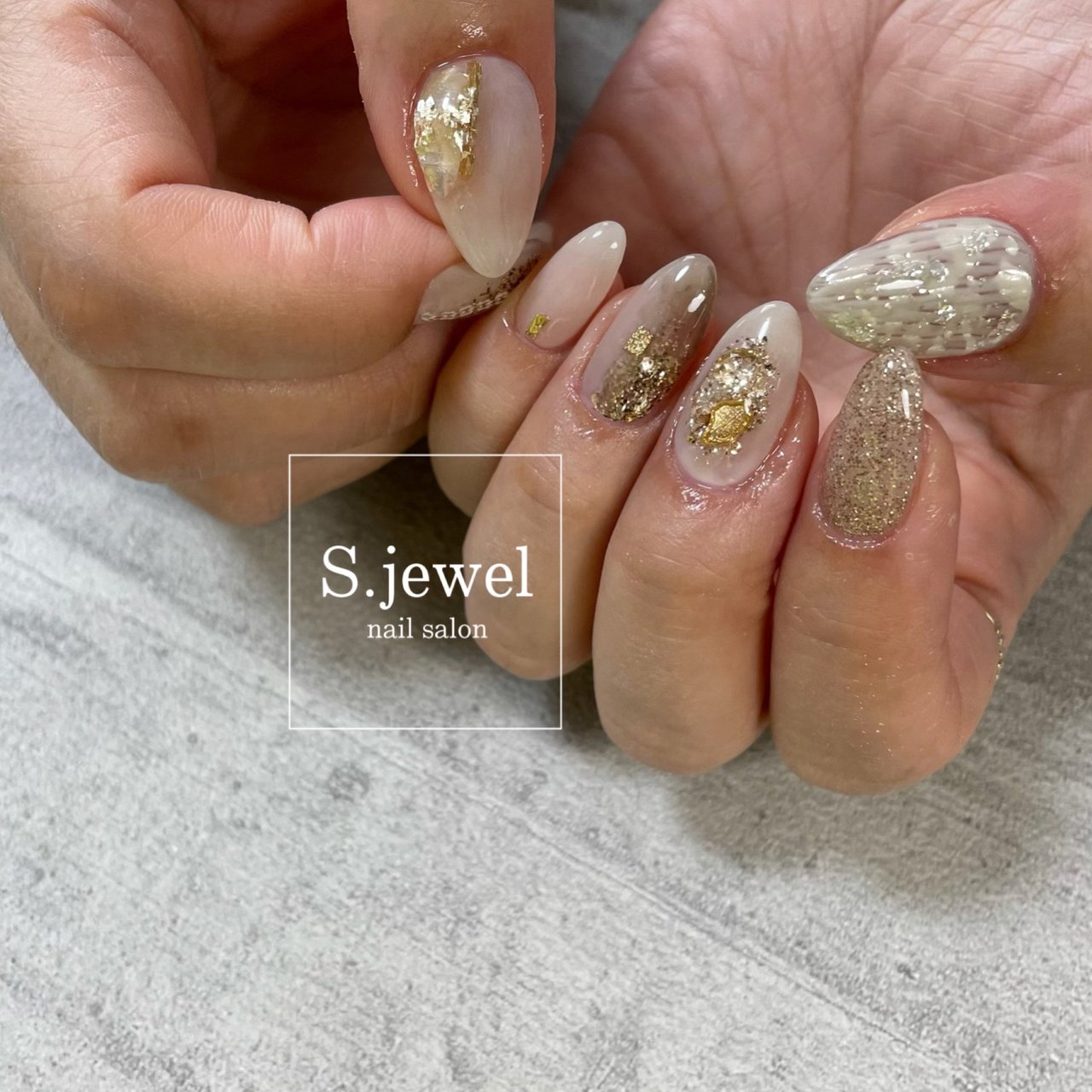 S Jewelのネイルデザイン No ネイルブック