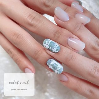 #ツイード#ツイードネイル#ついーどねいる #入学式 #卒園式#卒園式ママネイル #エクラネイルサロン　#nailbook_fan #nail #nails #ネイルサロン横浜 #横浜ネイル #保土ヶ谷ネイル #ネイルサロン保土ヶ谷 #ネイルサロン上星川 #ネイルサロン羽沢 #フィルイン #プライベートサロン #ロシアンマニキュア #ロシアンマニキュアセミナー#kokoist #kokoistok #ココイスト #kokoistマスターエデュケーター #kokoist認定サロン #kokoistcertifiedsalon #大人上品ネイル #大人可愛い #シンプルネイル #オフィスネイル #最新ネイル2022#春ネイル2022保存版 #春 #卒業式 #入学式 #オフィス #ハンド #シンプル #フレンチ #ツイード #ショート #ホワイト #水色 #ジェルネイル #お客様 #eclat nail 鎌田恭子 #ネイルブック