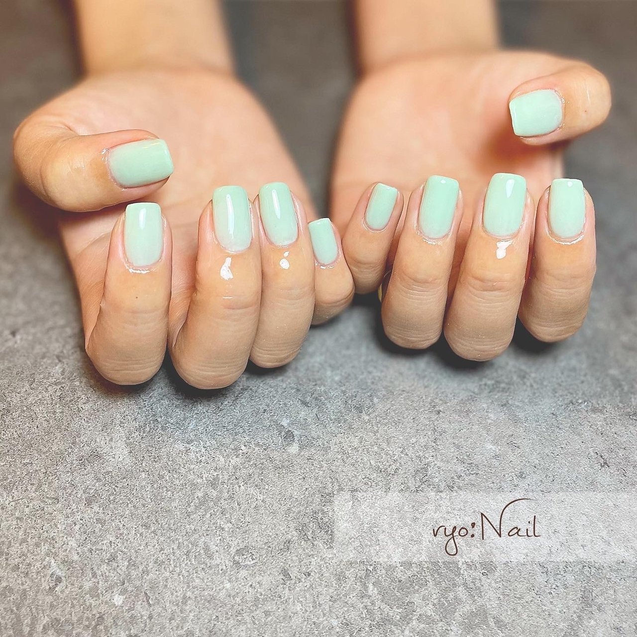 春 夏 オールシーズン 入学式 ハンド Ryo Nailのネイルデザイン No ネイルブック