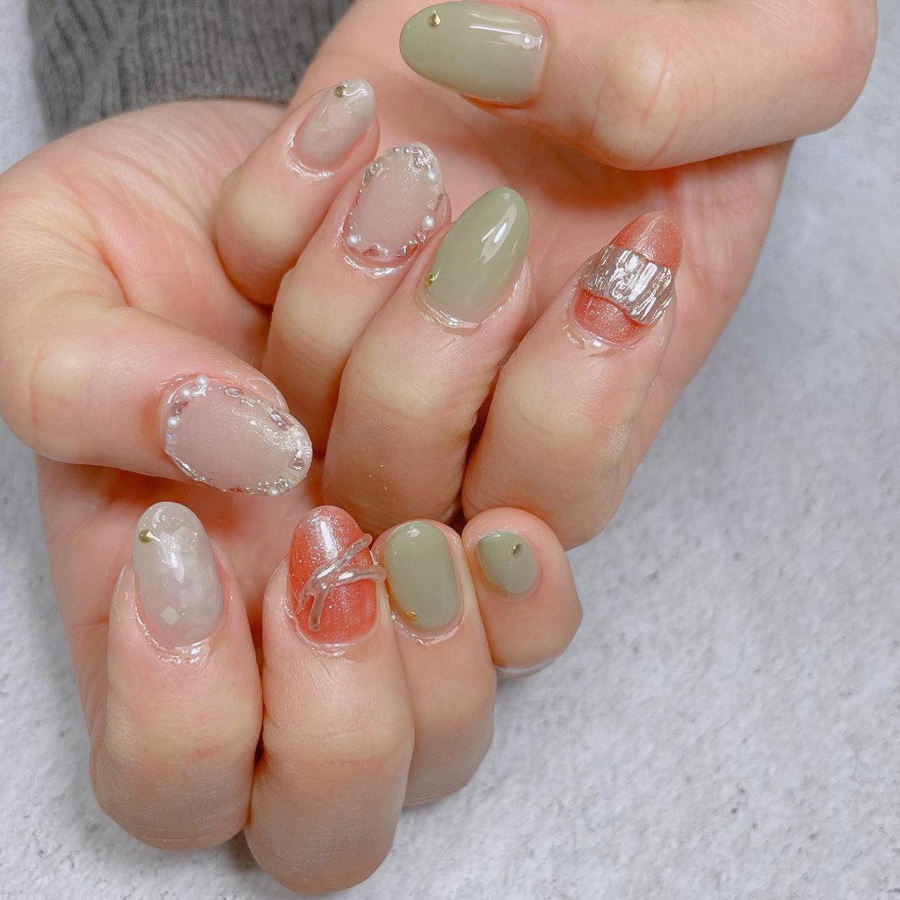 C Nail シーネイル のネイルデザイン No ネイルブック