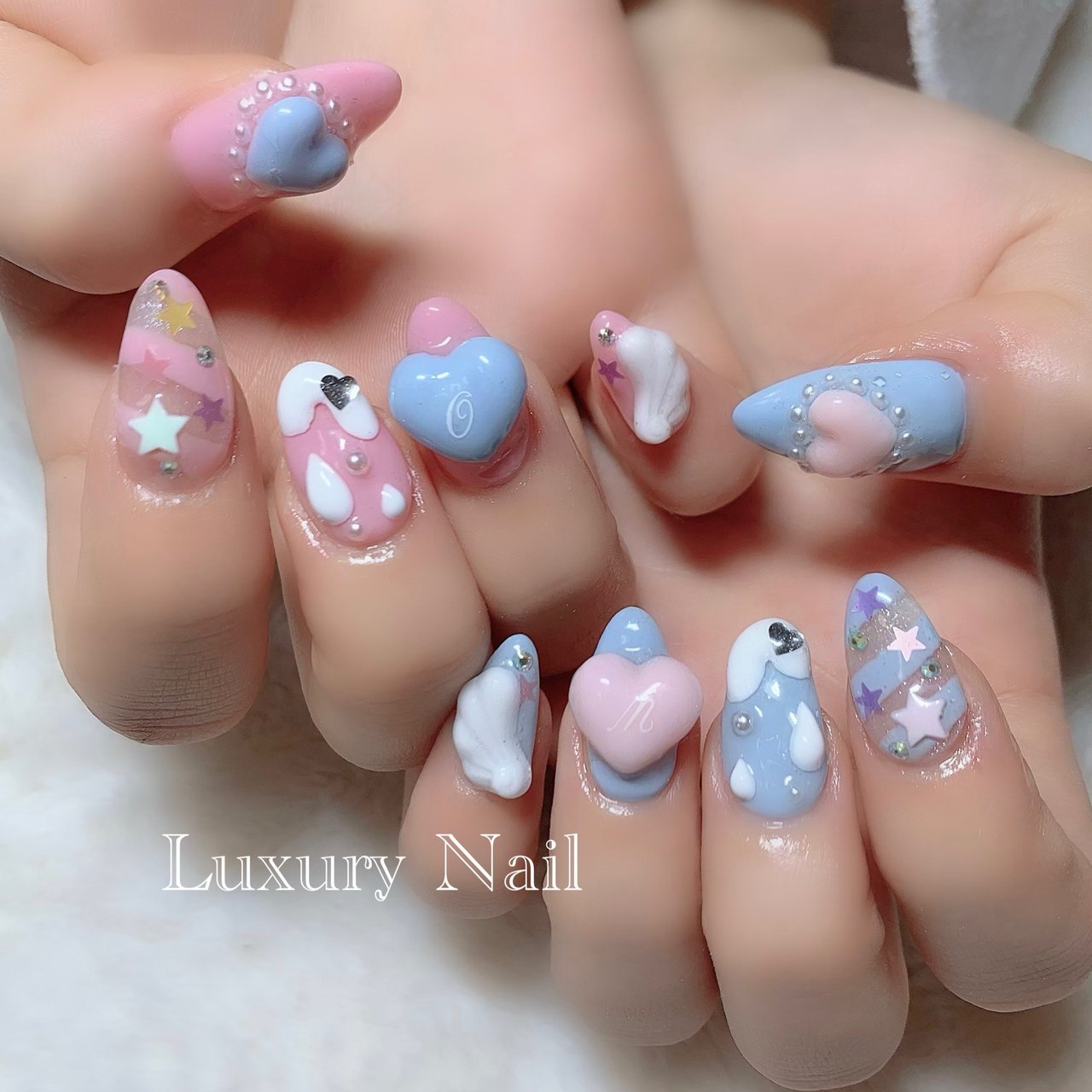 オールシーズン バレンタイン クリスマス パーティー ハンド ちいやんのネイルデザイン No ネイルブック