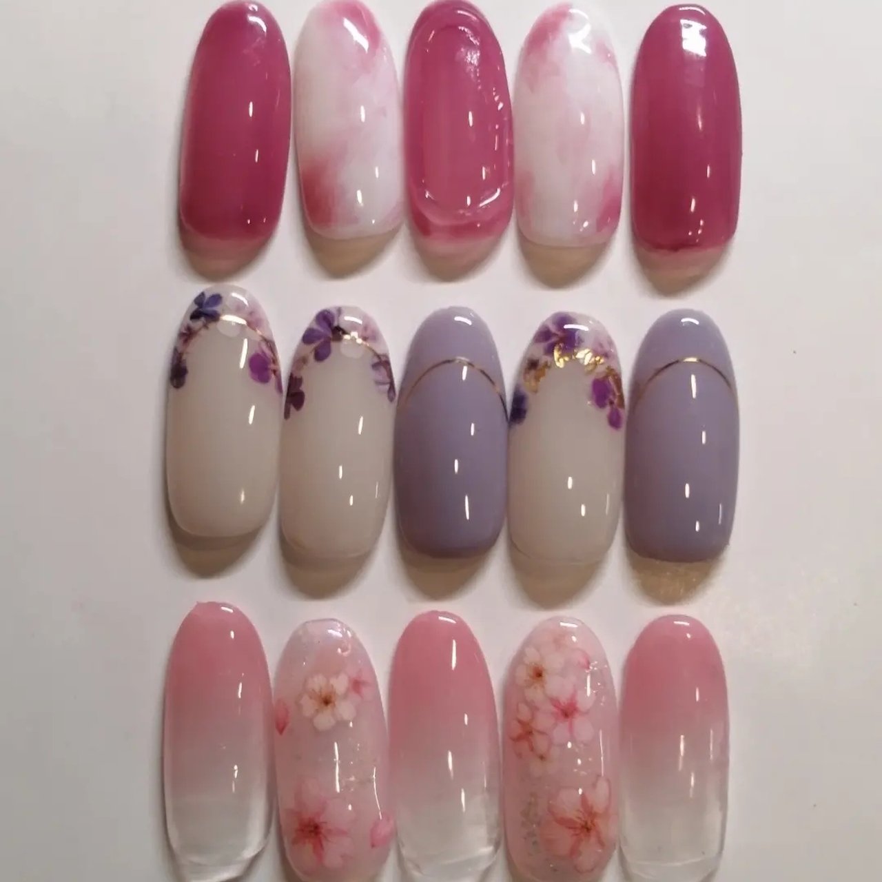 春 オールシーズン デート 女子会 ハンド Nana Nailのネイルデザイン No ネイルブック