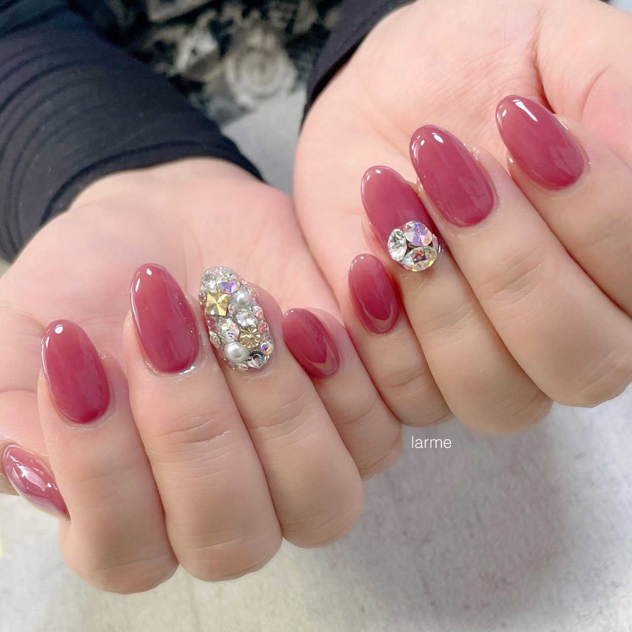 ハンド ピンク Nailroomlarmeのネイルデザイン No ネイルブック