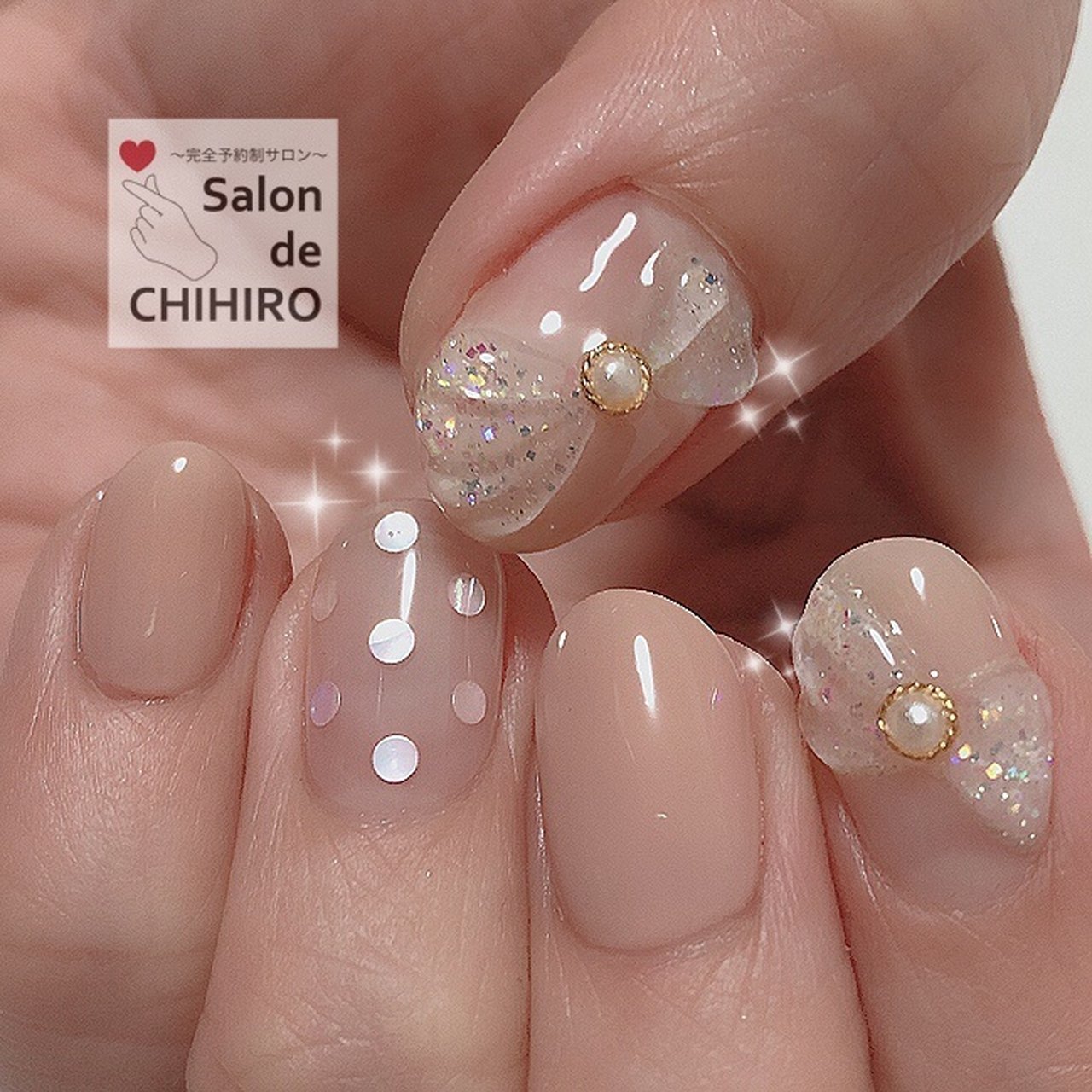 春 入学式 オフィス パーティー ハンド Salonde0chihiroのネイルデザイン No ネイルブック