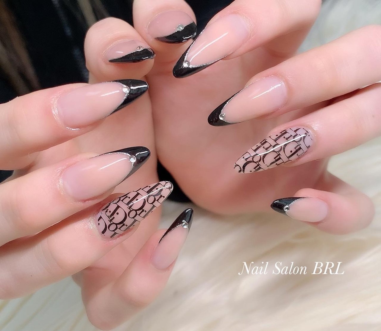 オールシーズン パーティー デート 女子会 ハンド Nail Salon Brl ネイルサロン ベリル のネイルデザイン No ネイルブック