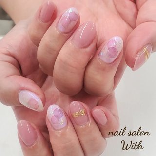 Nail Salon With 蕨のネイルサロン ネイルブック