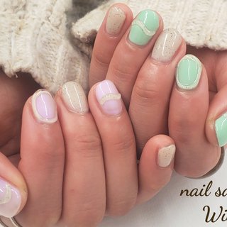 Nail Salon With 蕨のネイルサロン ネイルブック
