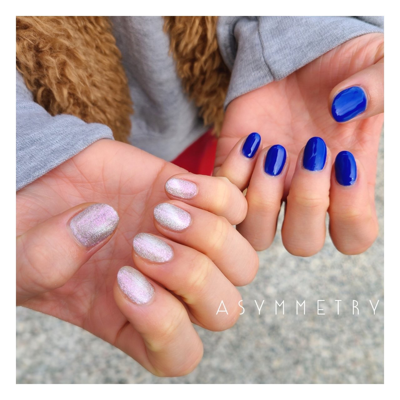 春 夏 オールシーズン シンプル マグネット ネイリストayumiのネイルデザイン No ネイルブック