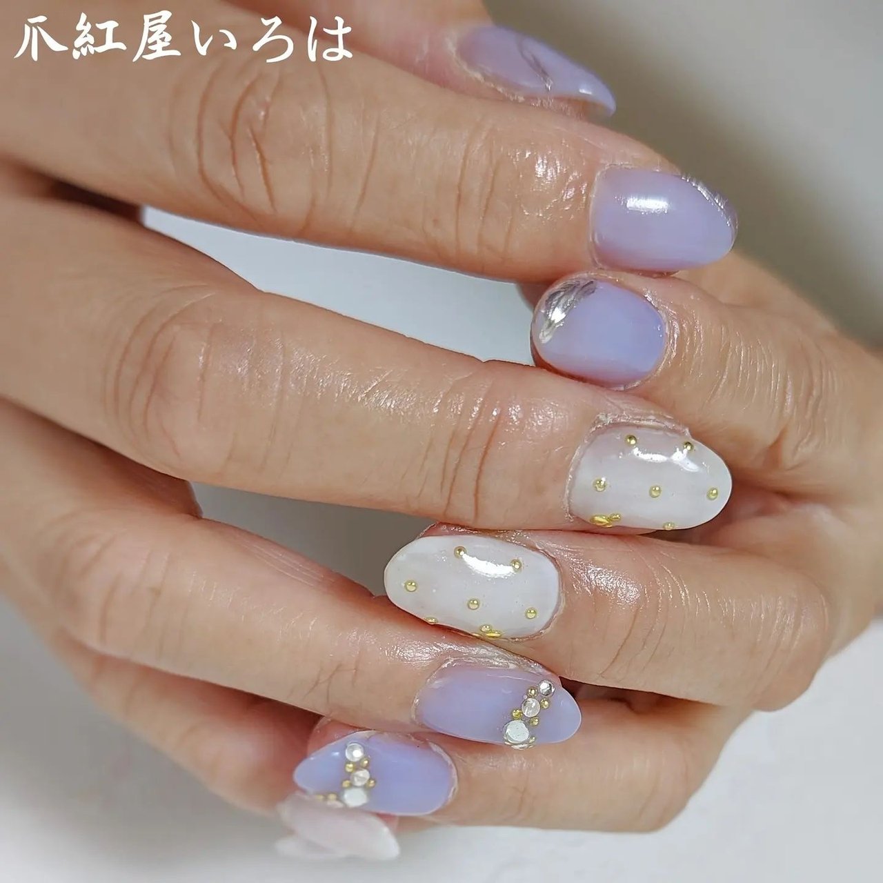 オールシーズン 入学式 パーティー デート ハンド いろはのネイルデザイン No 711 ネイルブック