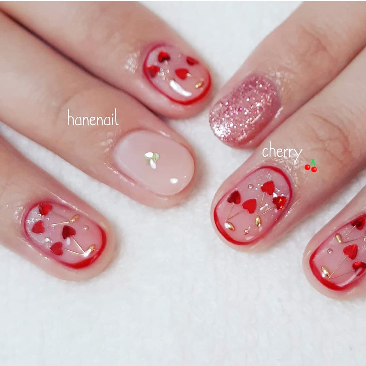 春 夏 デート 女子会 ハンド Hane Nailのネイルデザイン No ネイルブック