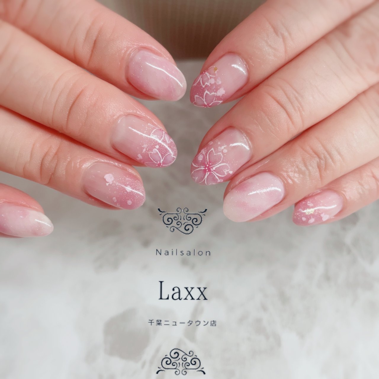 春 成人式 卒業式 入学式 ハンド Laxxnailsalon千葉ニュータウン店のネイルデザイン No ネイルブック