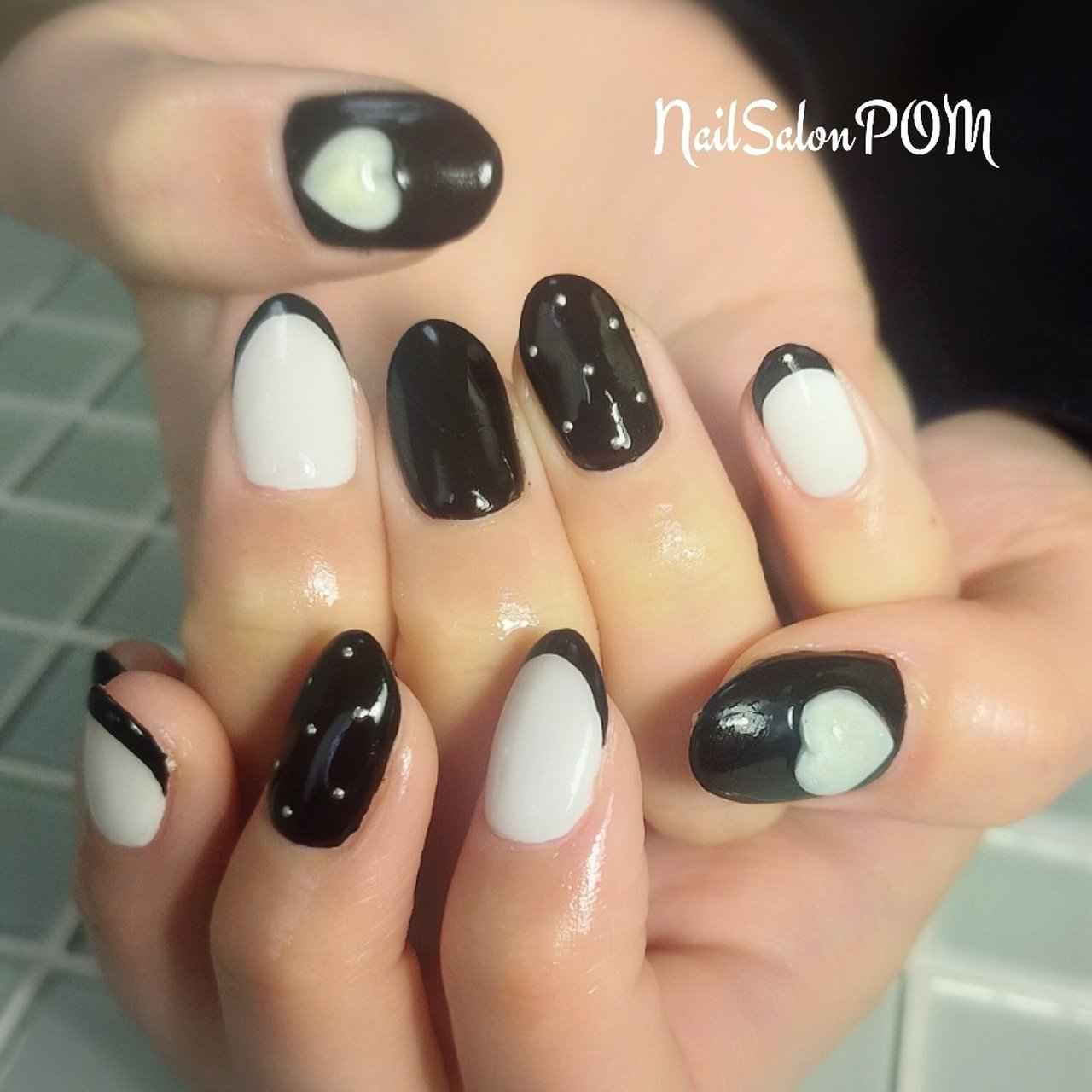 オールシーズン 旅行 女子会 ハンド シンプル Nail Salon Pomのネイルデザイン No ネイルブック