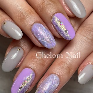 梅雨のネイルデザイン ネイルブック