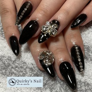 縦ラインのネイルデザイン ネイルブック