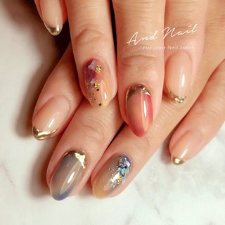 福岡アンドネイル 中洲川端のネイルサロン ネイルブック