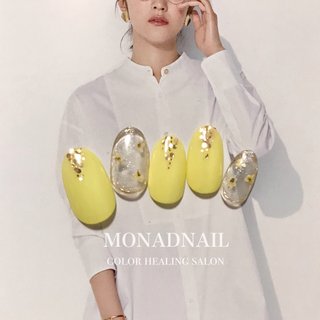 MONADNAIL｜Basic 
ーーーー＊ーーーー＊ーー*॰¨̮ ーーー

押し花を埋め込んだ フラワーネイル ◡̈*❤︎
当店オリジナルカラーを使用しました◎

お好みのカラーで楽しめる春にオススメのデザインです💅




ーーーー＊ーーーー＊ーー*॰¨̮ ーーー


◆MONADNAIL モナドネイル◆

完全予約制で周りを気にせず施術が受けられる、
１席のみのプライベートサロンです◡̈*❤︎

--------------------
当店では、自爪にも優しい弱酸性ベースジェルをご用意◎ 
オフ後の爪も綺麗です🌷

フィルイン対応のジェルやノンサンディングのベースもございますので、お客様のご要望とお爪の状態に合わせた施術を致します ◡̈*❤︎


--------------------
コロナ対策しっかり🌷
店内には、アクリル版の他に 、救急車に搭載されている同機種のオゾン発生器を導入しました✨

より安心してご来店頂けるよう、店内換気・消毒の徹底、お客様1人とスタッフ1人のプライベート空間です◎

#お子様連れ◎ 
片手づつの施術も可能です💅 
お子様の年齢に合わせた対応を致します ◡̈*❤︎

▶︎ 少し余裕を持った時間を確保しますので、ご予約の際にお伝え頂けますと助かります。


--------------------


●ご予約について

ネイルブックのサロンページより、ご予約頂けます◎
持ち込みデザイン・ご質問やご相談などがございましたら、お気軽にお問い合わせ下さい( ´͈ ᵕ `͈ )♡*゜

当サロンページからお問合せできます🌼

●サロンについて

定額プランの個室ネイルサロンです💅
毎月、20種類以上のお得なキャンペーンデザインをご用意！
トレンドデザインや季節に合わせたデザイン、大人可愛いデザインを中心にご用意しています ◡̈*❤︎

デザイン・メニューがお決まりでない場合や、予約をどれにすれば良いか分からない場合には、ひとまずキャンペーンデザインをお選び下さい◎
その場合もオフの有無は、必ず選択して下さい。

●サロンの詳細

宮崎３丁目8番地（詳しくはご予約後）

🚉 最寄り駅
#宮崎台 から徒歩7分



⚠️お車でお越しのお客様へ
駐車場はございませんので、近隣のコインパーキングをお使い下さい🙇‍♀️

◻︎駐輪場あり

.
.
.
.
.


--------------------

#monadnail #宮崎台ネイル #宮崎台ネイルサロン #梶が谷 #宮前平ネイル #田園都市線 
#プライベートサロン #完全予約制 #お子様連れ◎
#ベース残し #ベースフィルイン #ベース一層残しオフ
#フィルイン一層残し #フィルイン #グリーンネイル対策サロン #定額ネイル #弱酸性ベースジェル取扱い店 #パワーベースZEO #爪育サロン #亀裂補強 #長さだし #オーダーチップ製作
#shinygel #kokoist #presto #pregel #icegel
--------------------
#大人のネイルサロン #大人可愛い #大人上品ネイル #上品ネイル #オフィスネイル #きれいめネイル #大人ネイル 
#大人ニュアンス #トレンドネイル #トレンドネイル2022 
#春ネイル2022 #春ネイル #フラワーネイル #押し花ネイル 
#押し花 #ドライフラワー #ドライフラワーネイル #ワンカラー #大人 #キラキラ #オフィス #ミモザカラー #3月ネイル #3月
#イエローネイル #ミモザイエロー #春 #夏 #旅行 #女子会 #ハンド #シンプル #ラメ #ワンカラー #フラワー #押し花 #クリア #イエロー #ゴールド #ジェルネイル #ネイルチップ #MONADNAIL | モナドネイル #ネイルブック
