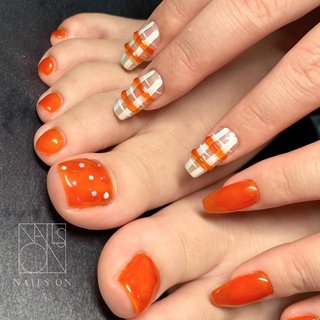 夏ネイル21のネイルデザイン ネイルブック