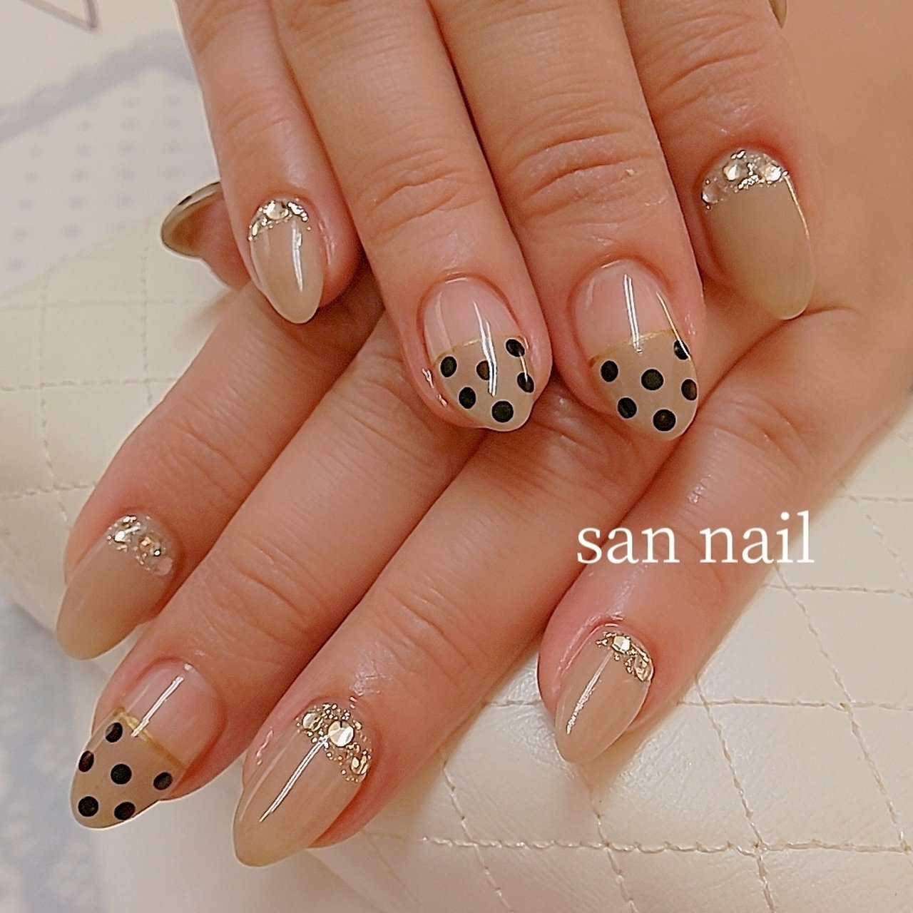 春 オールシーズン パーティー デート ハンド San Nailのネイルデザイン No ネイルブック