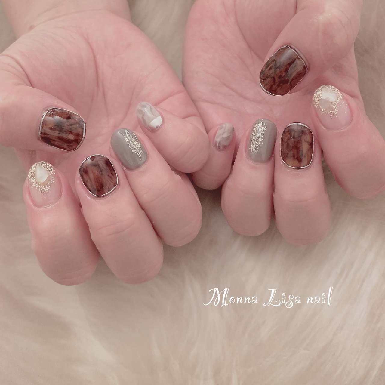 横須賀monna Lisa Nailのネイルデザイン No ネイルブック