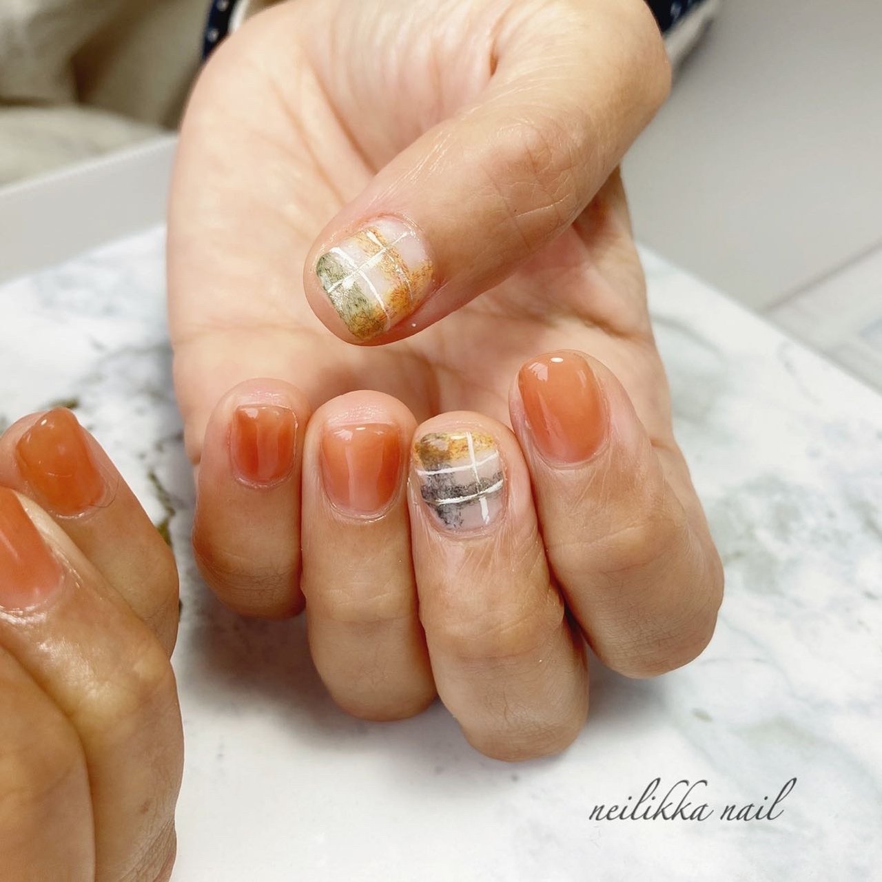 秋 冬 デート 女子会 ハンド Neilikka Nailのネイルデザイン No ネイルブック