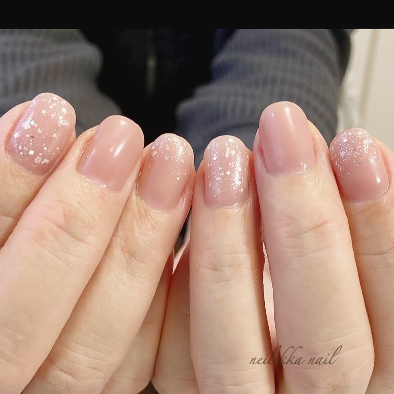 オールシーズン オフィス デート 女子会 ハンド Neilikka Nailのネイルデザイン No ネイルブック