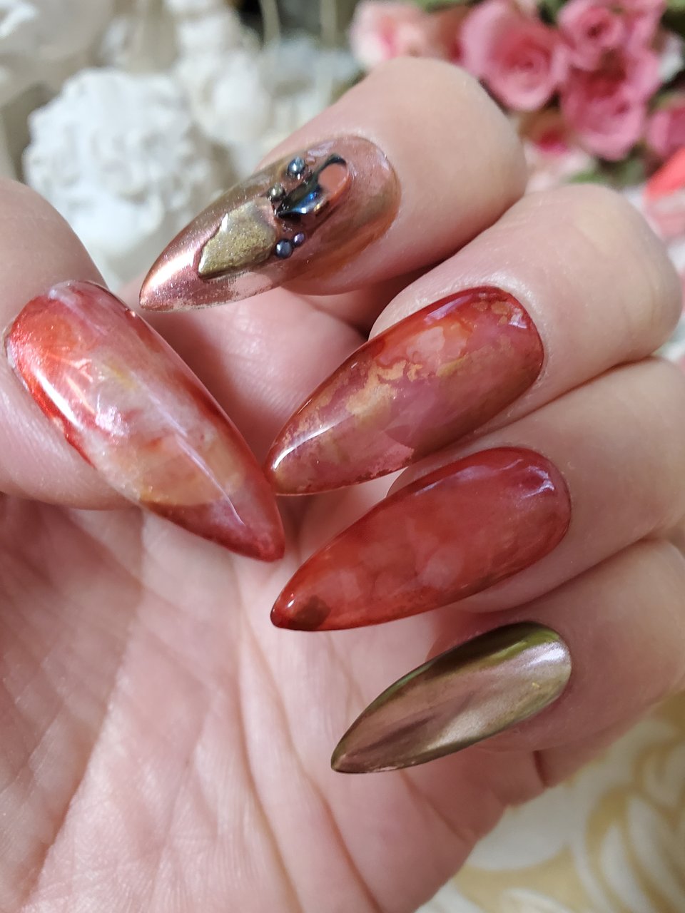 春 夏 秋 オールシーズン ハンド はらのネイルデザイン No ネイルブック