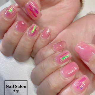 Nail Salon A51 エーゴジュウイチ 目白のネイルサロン ネイルブック
