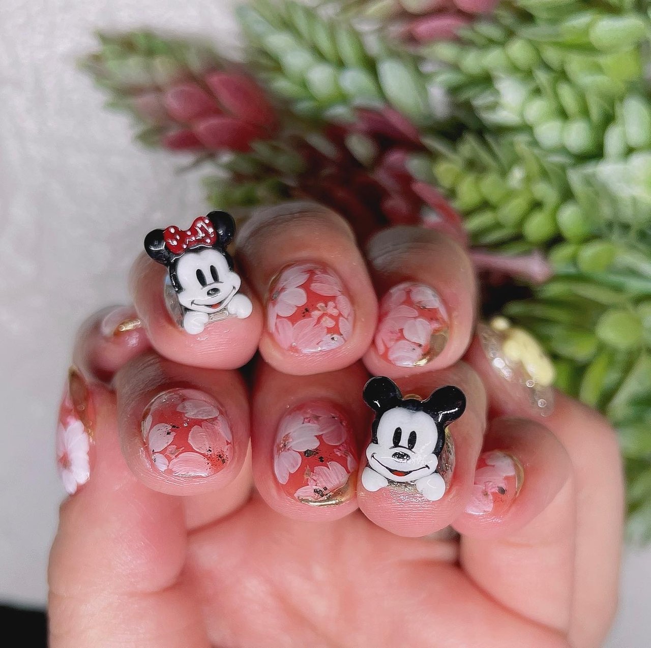 春/オールシーズン/旅行/ハンド/ラメ - NICHI nail salon & schoolの