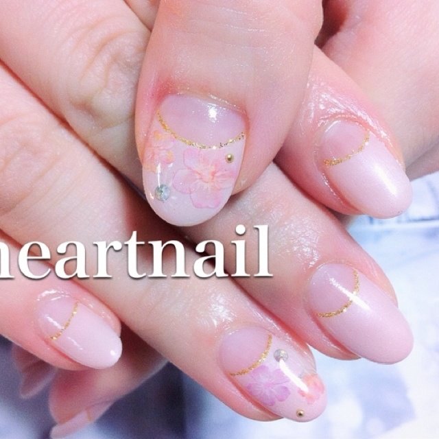 Heartnail 天王寺駅前のネイルサロン ネイルブック