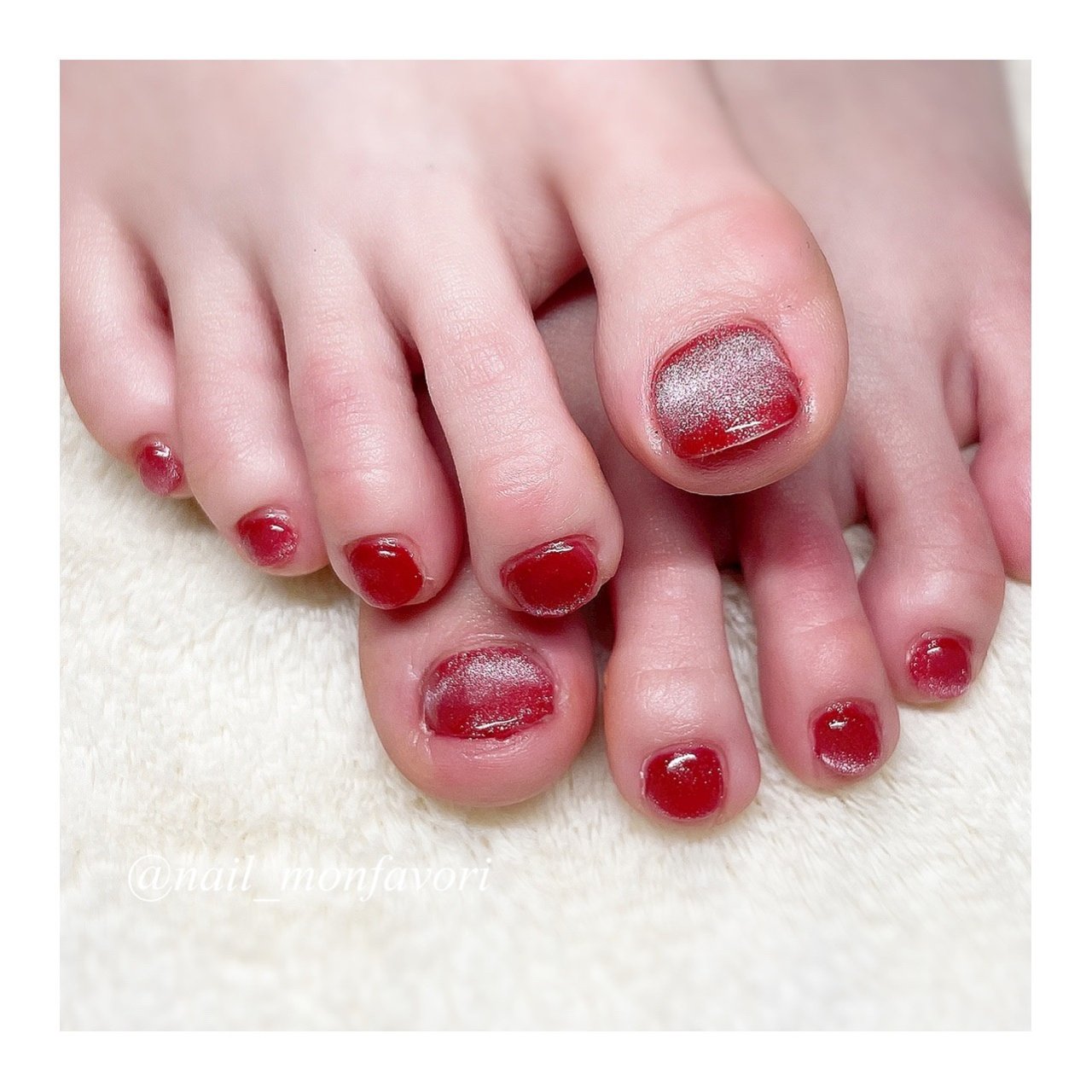 オールシーズン 海 デート 女子会 フット Monfavori モンファボリ のネイルデザイン No ネイルブック