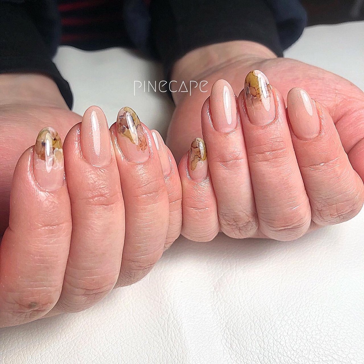 春/オールシーズン/ハンド/シンプル/ワンカラー - natsukiのネイル