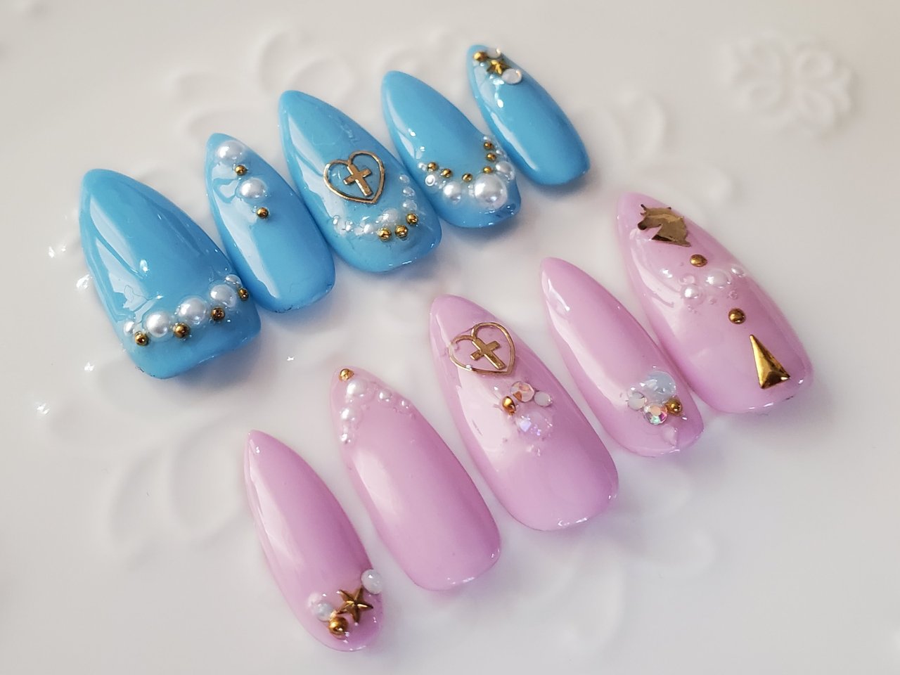 春 冬 オールシーズン デート ハンド はらのネイルデザイン No ネイルブック