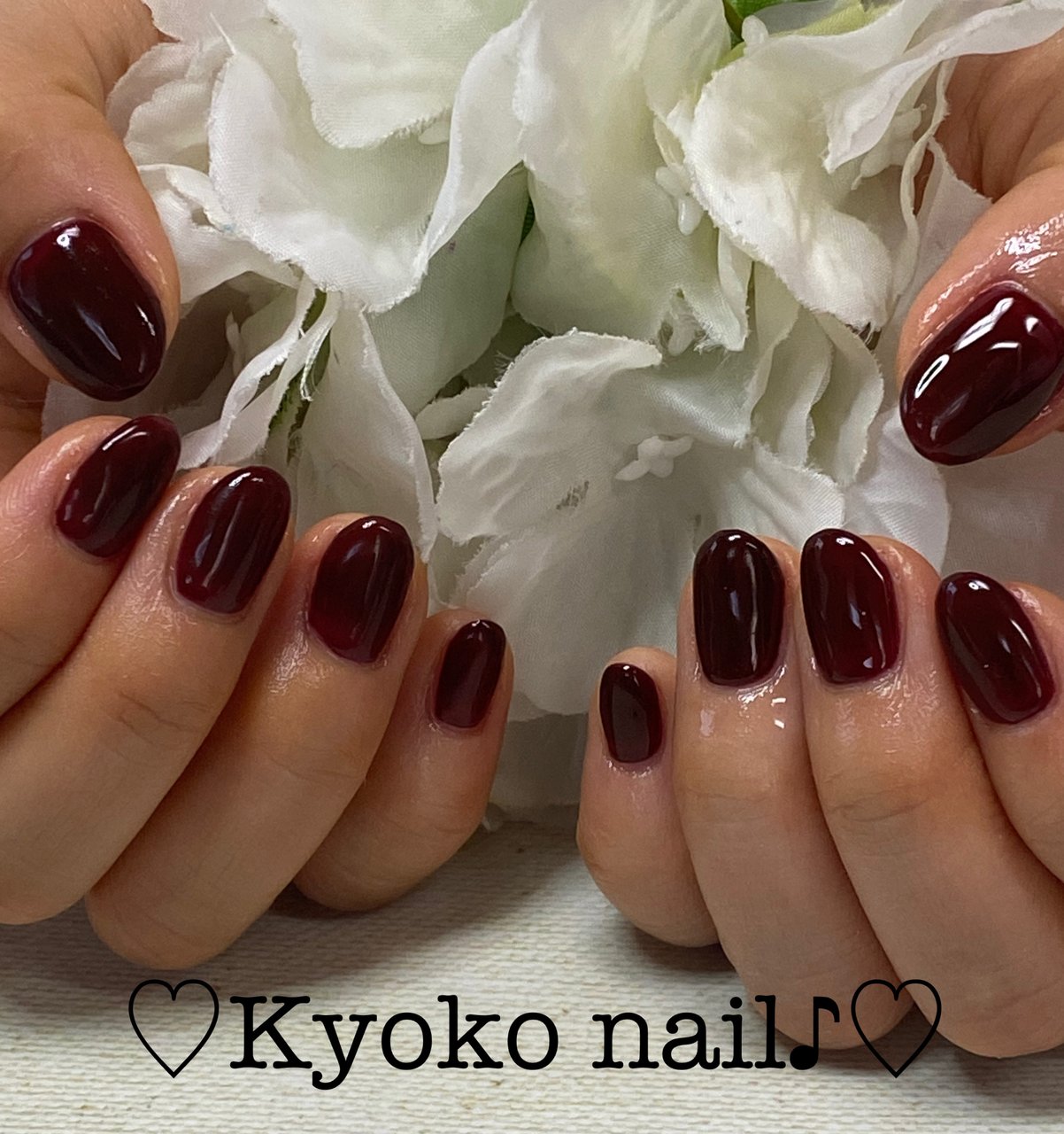 オールシーズン ハンド シンプル ワンカラー ショート Kyoko Nailのネイルデザイン No ネイルブック
