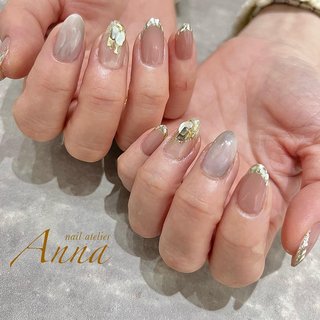 Nail Atelier Anna アナ 西宮北口のネイルサロン ネイルブック