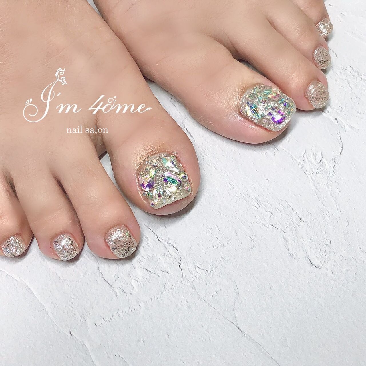 春 夏 秋 冬 フット Hitomiのネイルデザイン No ネイルブック