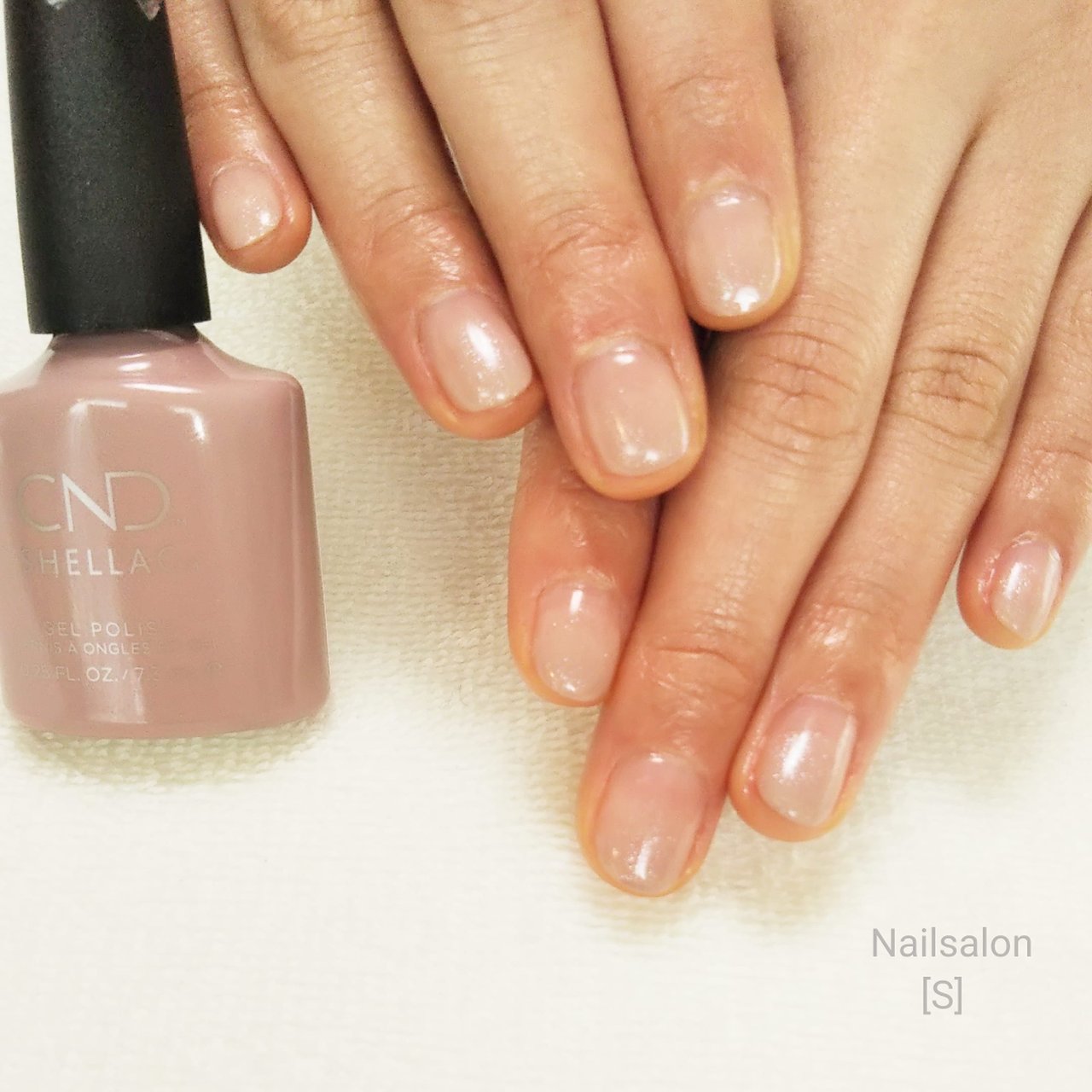 春 オールシーズン オフィス ハンド シンプル シェラックネイル専門店 S のネイルデザイン No ネイルブック