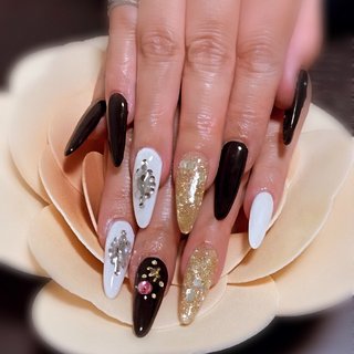 スーパーロングのネイルデザイン(80ページ目)｜ネイルブック