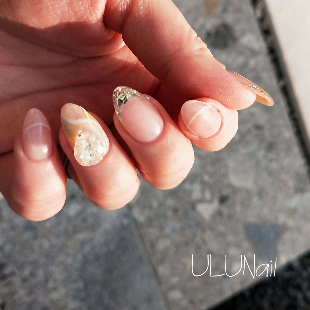 春 夏 卒業式 入学式 ハンド Ulunail Kanaのネイルデザイン No ネイルブック